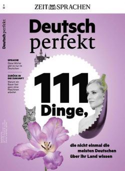 Deutsch Perfekt – September 2022