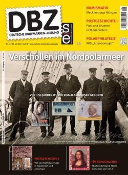 Deutsche Briefmarken-Zeitung – 25 Juli 2022