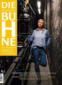 Die Deutsche Buhne – August 2022