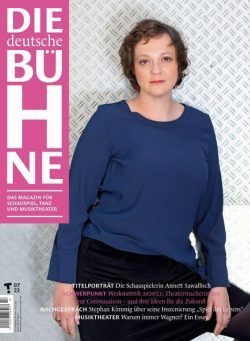 Die Deutsche Buhne – Juli 2022