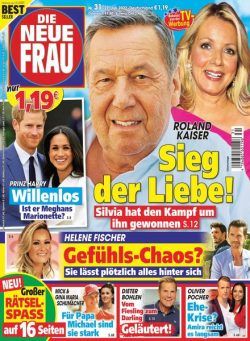 Die neue Frau – 27 Juli 2022