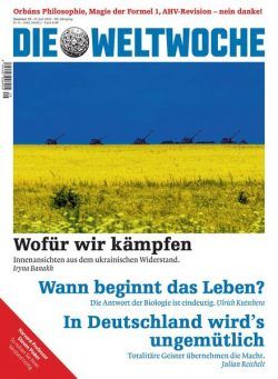 Die Weltwoche – 21 Juli 2022