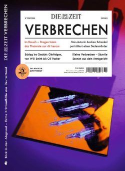 Die Zeit Verbrechen – Nr 15 2022