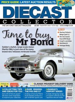 Diecast Collector – Issue 299 – September 2022