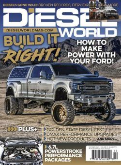 Diesel World – October 2022