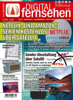 Digital Fernsehen – 01 Juli 2022