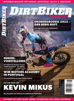 Dirtbiker Magazine – August 2022