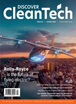 Discover Cleantech Magazine – August 2022