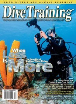 Dive Training – April 2014