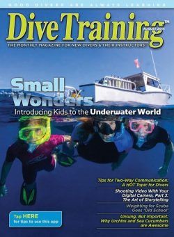 Dive Training – August 2014