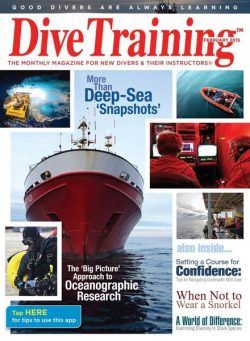 Dive Training – February 2015