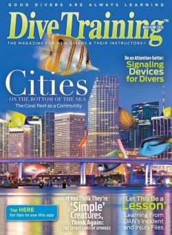 Dive Training – May 2016