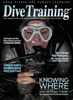 Dive Training – May 2017