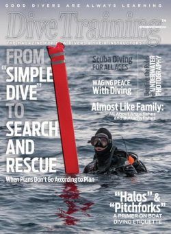 Dive Training – September 2018