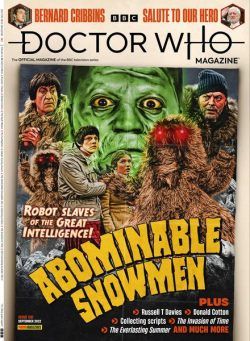 Doctor Who Magazine – Issue 581 – September 2022