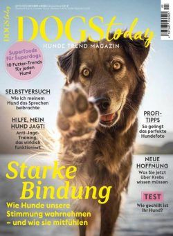 Dogs Today Germany – September-Oktober 2022