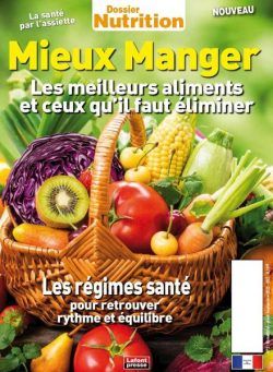 Dossier Nutrition – aout 2022