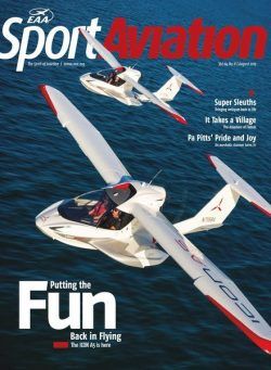 EAA Sport Aviation – August 2015