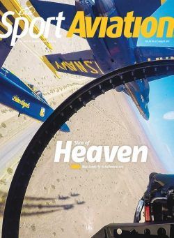 EAA Sport Aviation – August 2017