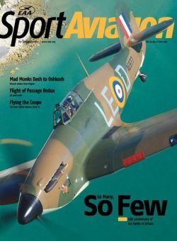 EAA Sport Aviation – May 2015