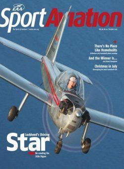 EAA Sport Aviation – October 2015