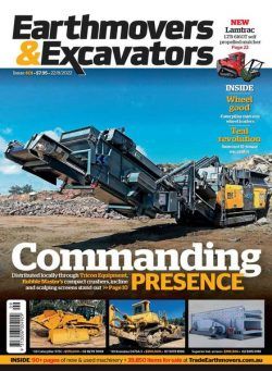 Earthmovers & Excavators – August 2022