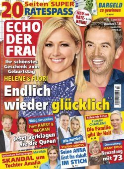 Echo der Frau – 03 August 2022