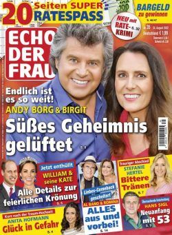 Echo der Frau – 24 August 2022