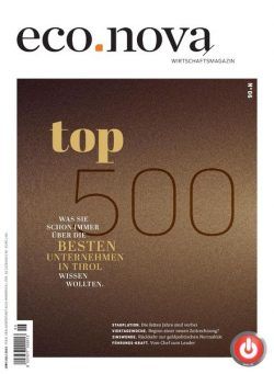 econova – Spezial Top 500 2022