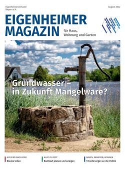 Eigenheimer aktuell – August 2022