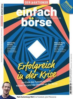 einfach borse – August 2022