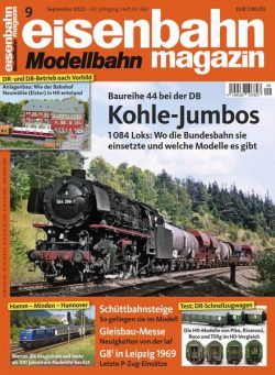 Eisenbahn Magazin – 07 September 2022