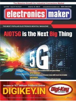 Electronics Maker – April 2022