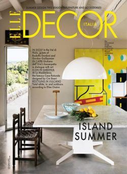 Elle Decor Italia English Edition – July-August 2022