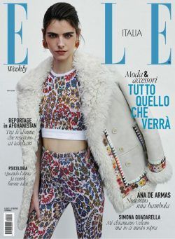 Elle Italia – 27 agosto 2022