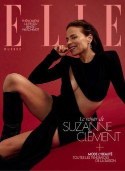 Elle Quebec – septembre 2022