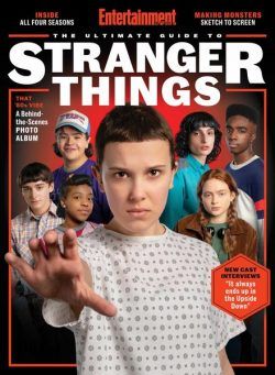 Entertainment Weekly – The Ultimate Guide to Stranger Things – May 2022