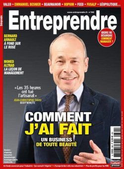 Entreprendre – juillet 2022