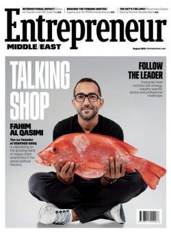 Entrepreneur Middle East – August 2022