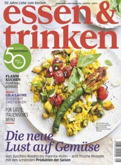 Essen & Trinken – September 2022