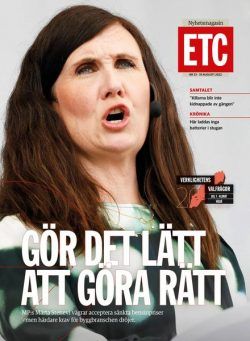 ETC – 19 augusti 2022