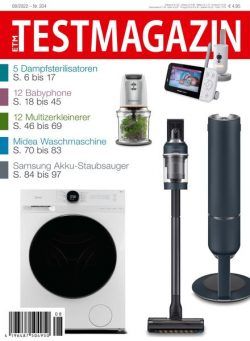 ETM Testmagazin – August 2022