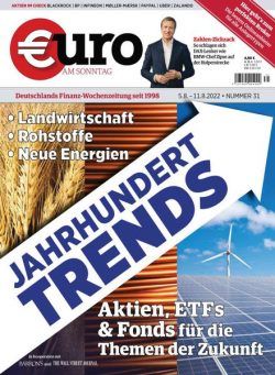 Euro am Sonntag – 05 August 2022