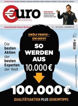 Euro am Sonntag – 12 August 2022