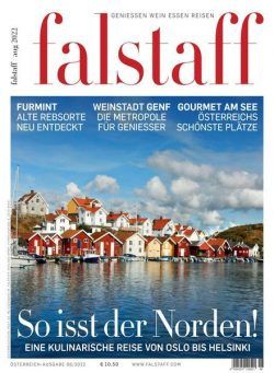 Falstaff Magazin Osterreich – August 2022