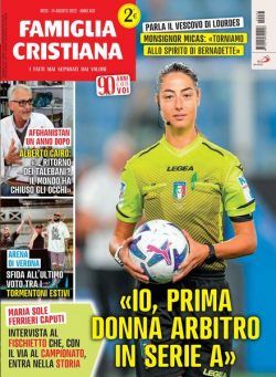 Famiglia Cristiana – 14 Agosto 2022