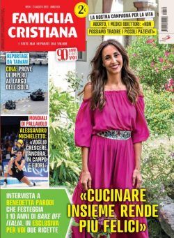 Famiglia Cristiana – 21 Agosto 2022