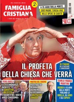 Famiglia Cristiana – 28 Agosto 2022