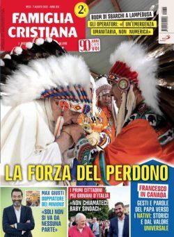 Famiglia Cristiana – 7 Agosto 2022