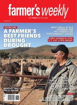 Farmer’s Weekly – 05 August 2022